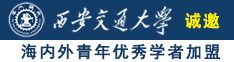 揉胸舔小穴乱码网站诚邀海内外青年优秀学者加盟西安交通大学